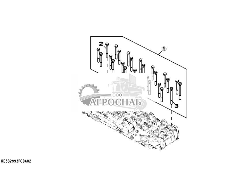 9901 Комплект болтов головки блока цилиндров - ST30532 114.jpg